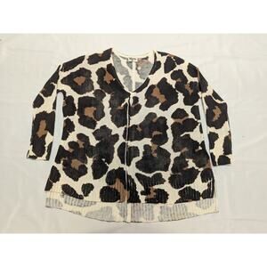 Show Me Your Mumu Hug Me Sweater Wildcat Knit Womens Sz Small